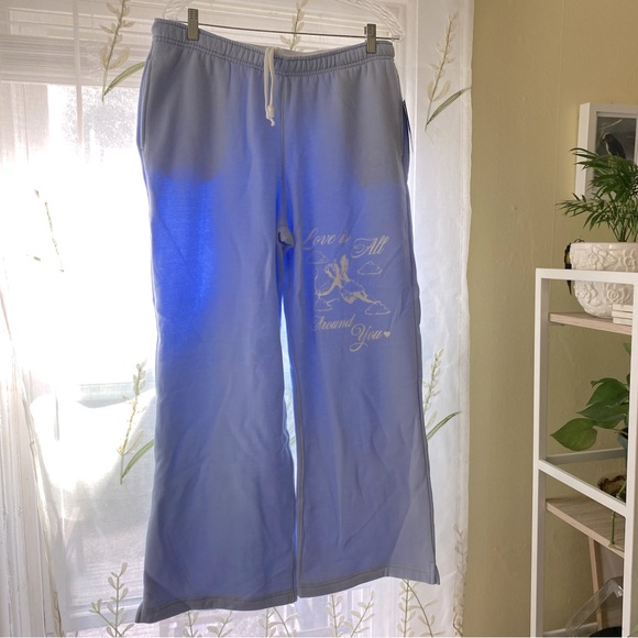 NWT | Sweet Blue Sweatpants - Picture 3 of 4
